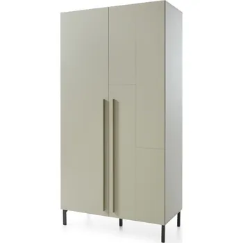 Ložnice Meblar Šatní skříň SERGIO SE2 | zelená