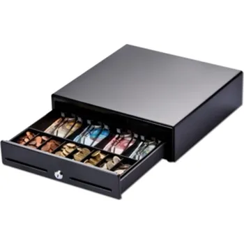 Pokladní systém Pokladní zásuvka Metapace K-2 24V, RJ12, pro tiskárny, černá