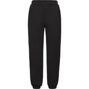 Fruit of the Loom Dětské teplákové kalhoty Velikost: 9-11 let, Barva: černá