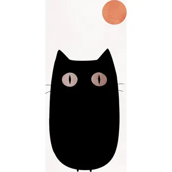 Plakát Plakát, Obraz - The Cat, Kubistika