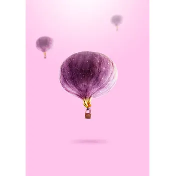 Plakát Plakát, Obraz - Figs Ballons, Artem Pozdniakov