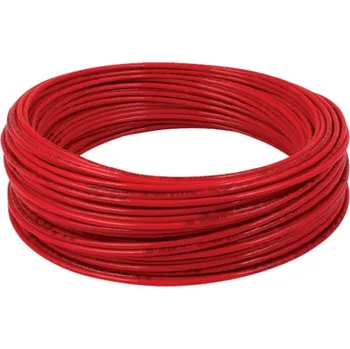 Zahradní hadice TS Hadice polyamidová 5x3 mm, 65D, červená