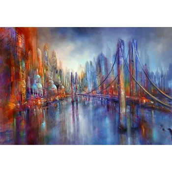 Plakát Plakát, Obraz - On road, Annette Schmucker