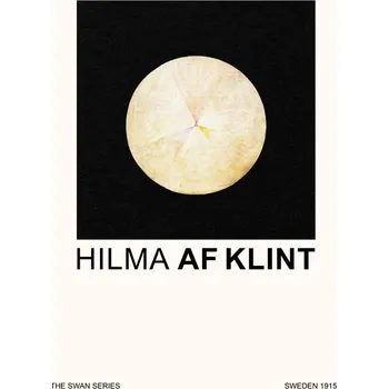 Plakát Plakát, Obraz - The Swan No.14 (Special Edition) - Hilma af Klint