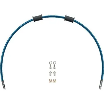 Venhill Hadice spojky Venhill POWERHOSEPLUS KAW-11010CS-TB (1 hadice v sadě) Translucent blue hoses, stainless fittings