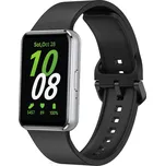 eses Silikonový řemínek pro Samsung Galaxy Fit 3 - Černý