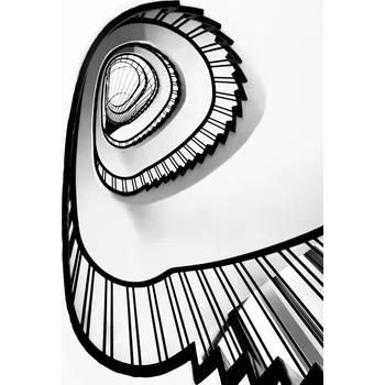 Plakát Plakát, Obraz - Stairway, Ercan Sahin