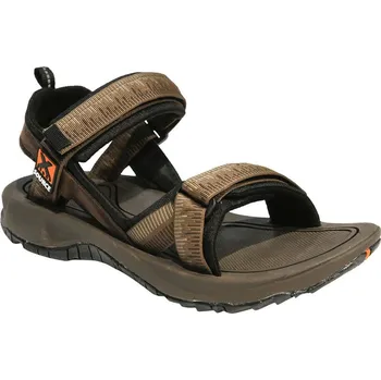 Pánské sandále Sandály pánské SOURCE Comfort Gobi Men's volume brown - 46