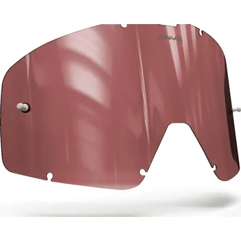 Motocyklové brýle Plexi pro brýle MAIN, onyx LENSES (červené s polarizací)