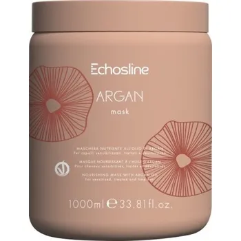 Vlasová regenerace Echosline Argan Mask - Maska s arganovým olejem 1000 ml
