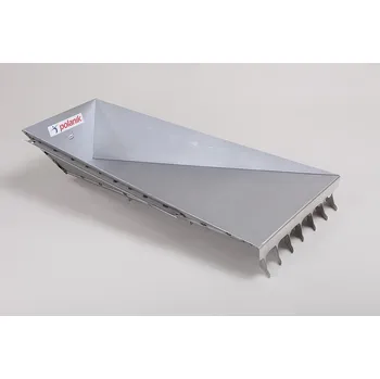 Koupelnový nábytek Polanik Zarážecí skříňka pro skok o tyči se sníženými okraji PVBOX18-S - Certifikace WA