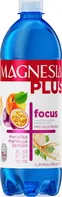 Magnesia Plus Focus jemně perlivá meruňka/marakuja/ženšen