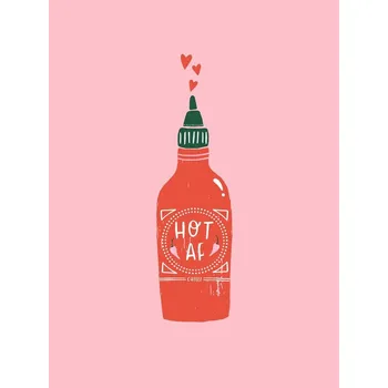 Plakát Plakát, Obraz - Hot Af, Aislinn Simmonds