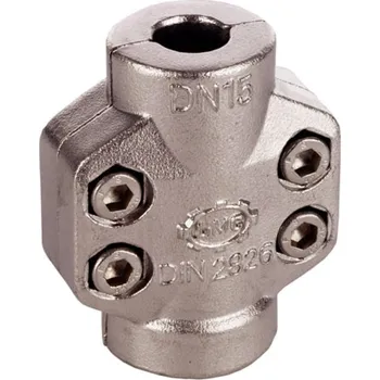 Příslušenství k čerpadlu LMC Svorka RKS nerez 39-41 mm EN14423 (dříve DIN2826)