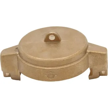Fitinka TS Spojka zaslepovací Tankwagon DN50 mosaz