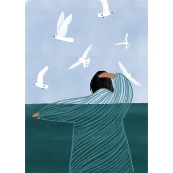 Plakát Plakát, Obraz - Seaside, Bea Muller