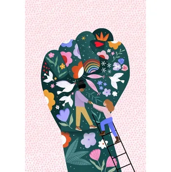 Plakát Plakát, Obraz - Solidarity, Bea Muller