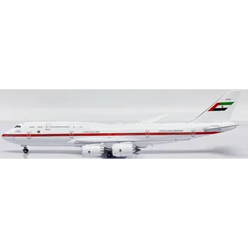 Plastikový model JC Wings - Boeing B747-8Z5(BBJ), Presidential Flight, Spojené Arabské Emiráty, 1/400