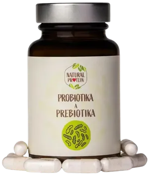 NaturalProtein Probiotika a prebiotika 60 cps.