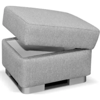 Taburet Taburet WALL STREET s úložným prostorem