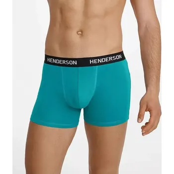 Pánské spodní prádlo Henderson Intact 40977-MLC Boxer 3 Pack barevné