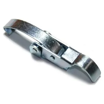 Tesařské kování uzávěr pákový - bednový UP3, 88*15mm Zn