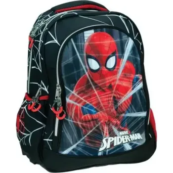 Školní batoh Disney Spiderman Dangled GIM33705031 backpack černý 30l