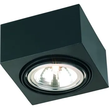 Argon Rodos stropní světlo 1x6 W černá 346