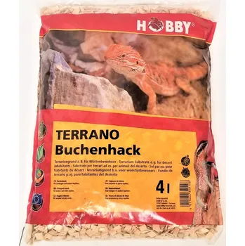 Podestýlka pro terarijní zvíře HOBBY Terrano BUCHENHACK 4 L
