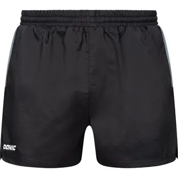 Pánské kraťasy Šortky DONIC Dive černé černá XXXXL