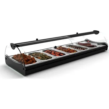 Stolní vyhřívaná vitrína • CSS6L