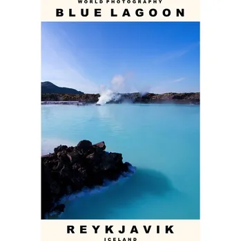 Plakát Plakát, Obraz - Blue Lagoon (Reykjavik, Iceland)
