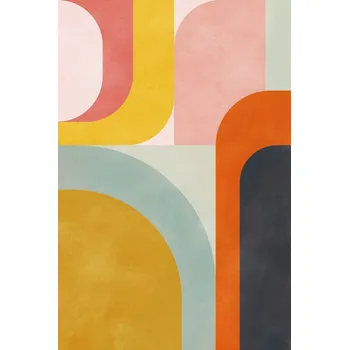 Plakát Plakát, Obraz - Friendly Colors2, Ana Rut Bre