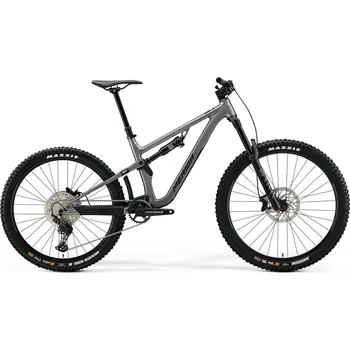 Horské kolo MERIDA ONE-SIXTY 500 Gunmetal Grey(Silver/Black) XLONG