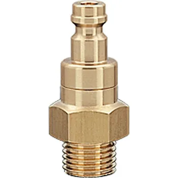 Lüdecke Vsuvka Mini DN5 ESM-NAAB 1/4" vnější, ventil