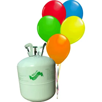 Balónek Zlatá Žirafa Helium na 50 balónků