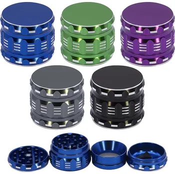 Remo 11556 Drtič tabáku 4x kov ø5cm MIX