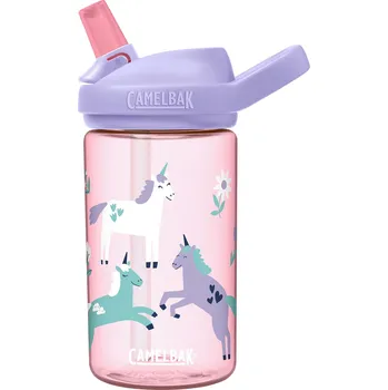 Láhev Dětská láhev CamelBak Eddy+ Kids 0,4l Unicorn Floral
