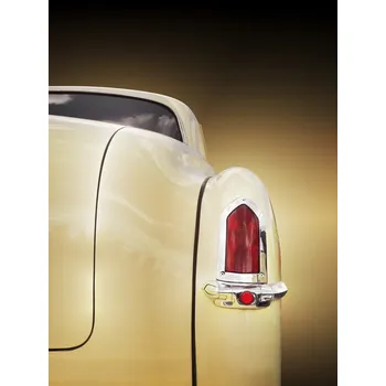 Plakát Plakát, Obraz - American classic car Coronet 1950 taillight, Beate Gube