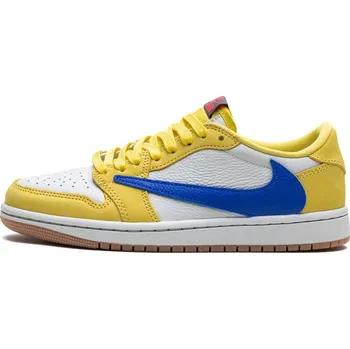 Pánská obuv Air Jordan Jordan 1 Retro Low OG "Travis Scott - Canary" Velikost: 47