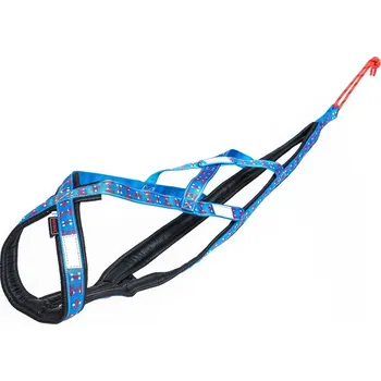 Postroj pro psa ManMat postroj SIBERIAN RACE - trikolóra XXL