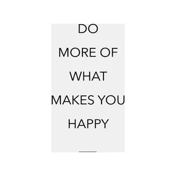 Plakát Plakát, Obraz - do more of what makes you happy, Finlay & Noa