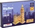 3D puzzle RoboTime Dřevěné 3D puzzle Big Ben 220 dílků