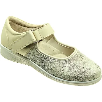 Dámská zdravotní obuv Dámská obuv De-plus DE-696, béžová 40