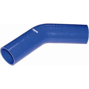 Zahradní hadice Venair KOLENO SILIKONOVÉ 45° 150 mm 55 - automobilový silikonový propoj, -60°C až +180°C