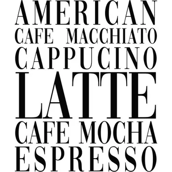 Plakát Plakát, Obraz - coffee list, Finlay & Noa