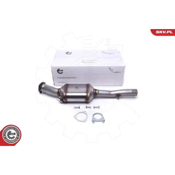 Filtr pevných částic SKV Filtr sazových částic, výfukový systém 62SKV509