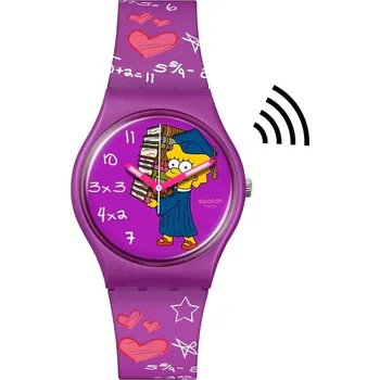 Hodinky Hodinky Swatch Class Act Pay! SO28Z119-5300