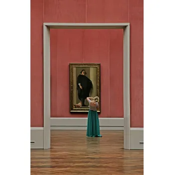 Plakát Plakát, Obraz - One portrait in other one..., Racho