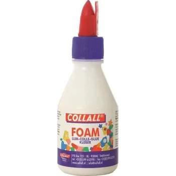 Průmyslové lepidlo Lepidlo na pěnovku moosgummi Collall 100 ml